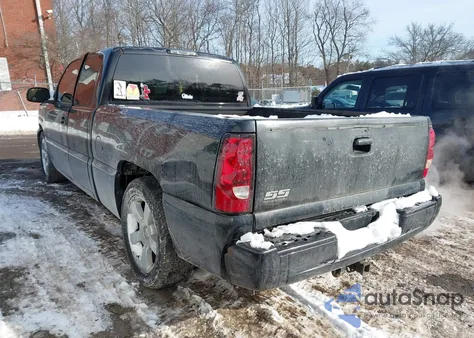 2003 Chevrolet Silverado 1500 Ss z USA, uszkodzony, nr VIN 2GCEK19N631320324